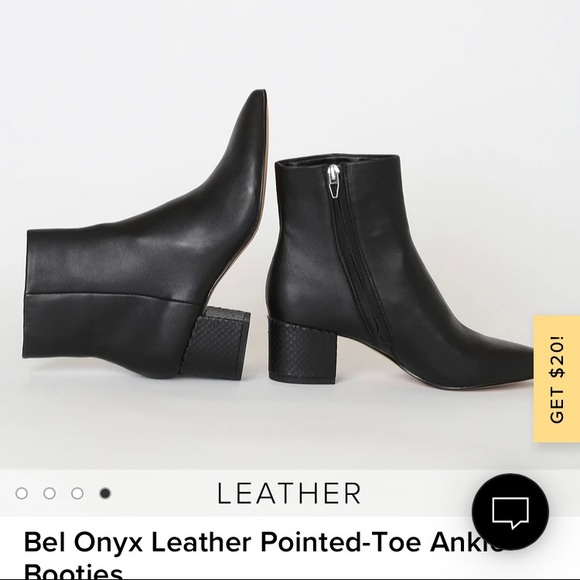 Dolce Vita Pointed Toe Ankle Booties - Picture 4 of 7